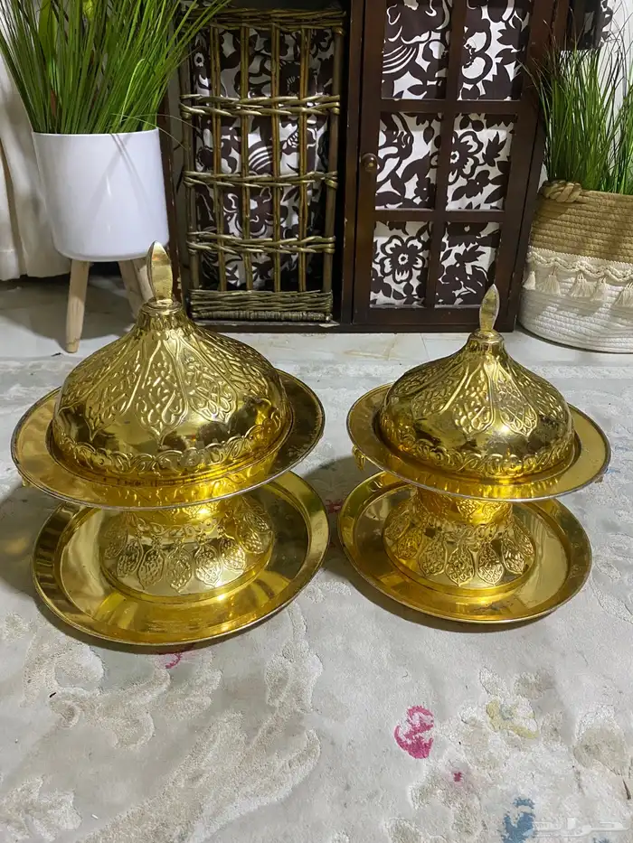 طقم مقاديع حبتين على السوم 0