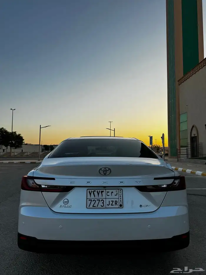 كامري 2025 E-PLUS هايبرد سعوديه 15