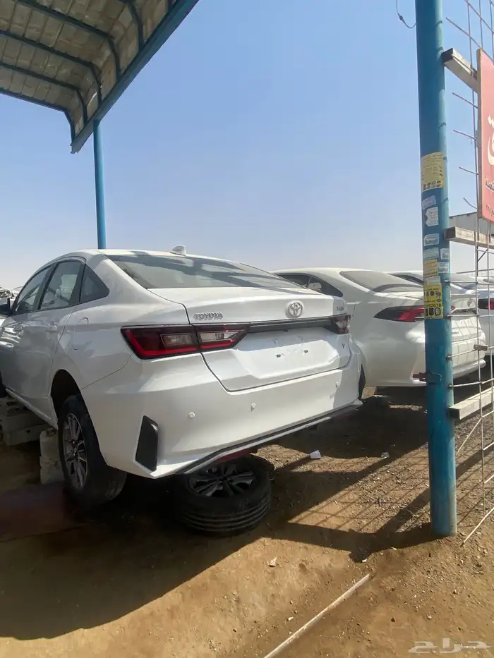 تشليح كامري كورلا يارس 5