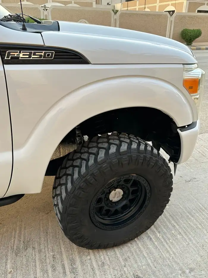 فورد غمارتين F350 SuperDuty دبل مجهز عداد 76 4