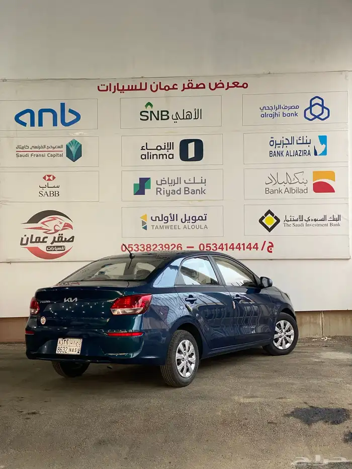 كيا بيجاس 2022 نظيف جدا 6