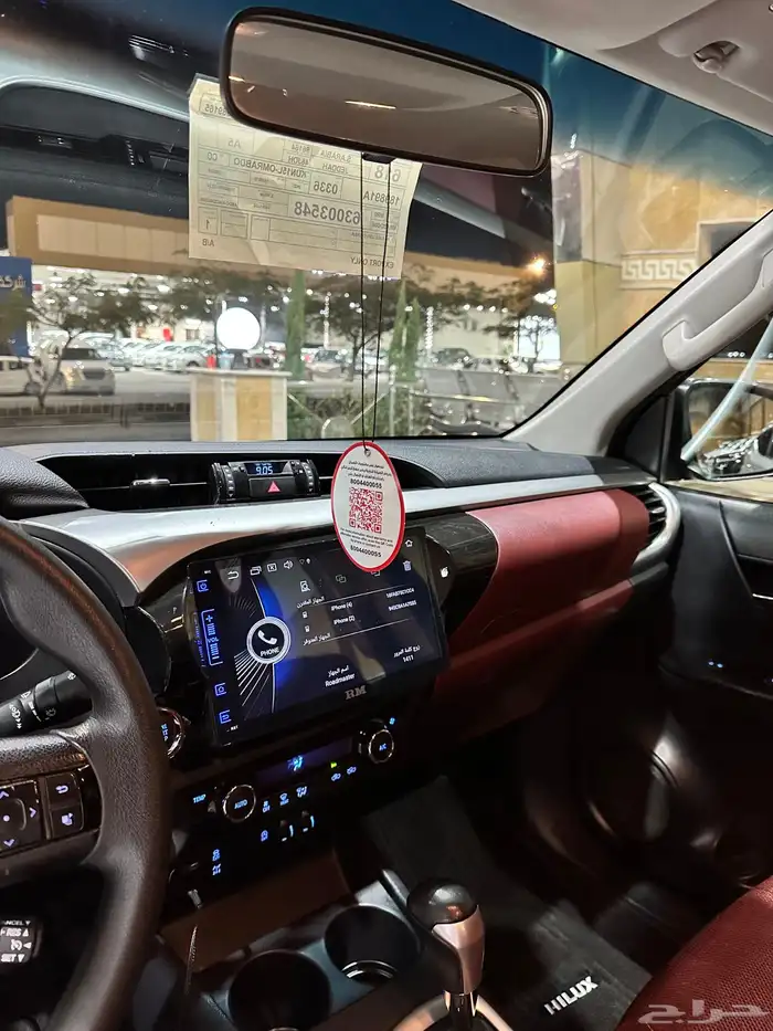 هايلوكس 2021 ديزل 2800cc اللون المميز 13