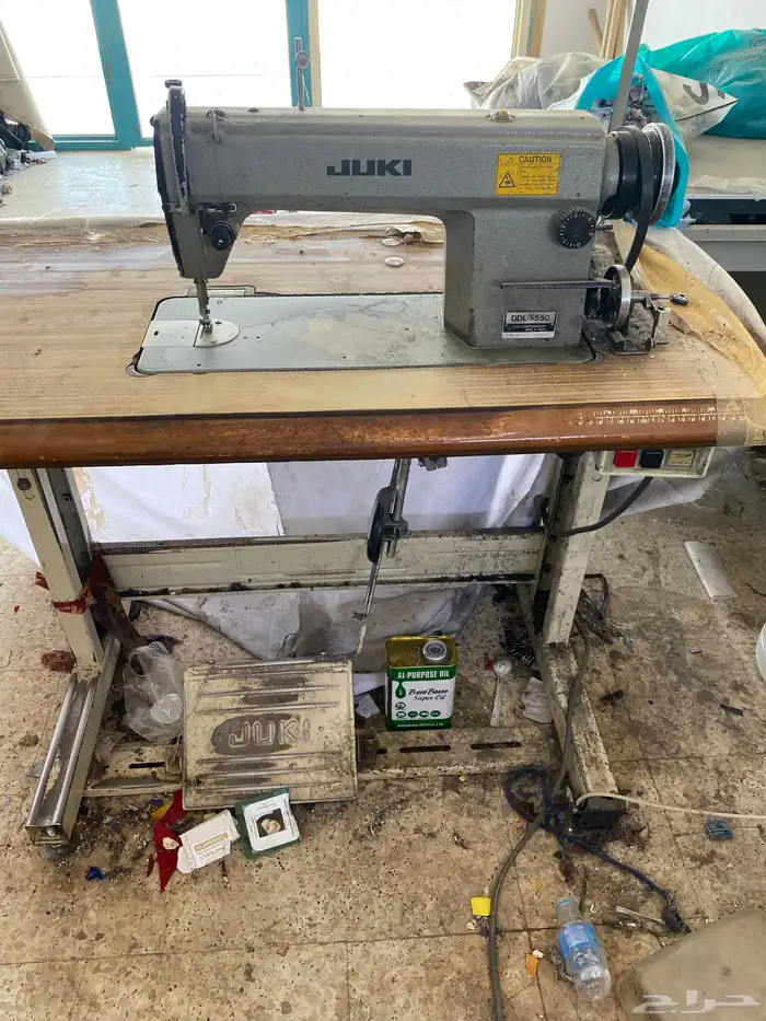 ماكينة خياطه ( JUKI ) 1