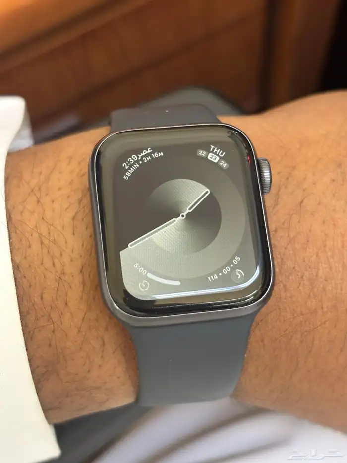 ساعة آبل الاصدار السادس شريحة   جي بي اس 40MM 8