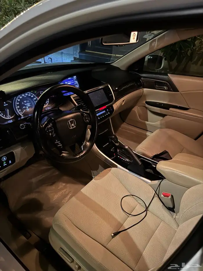 هوندا أكورد 2017 فل كامل بصمة 3