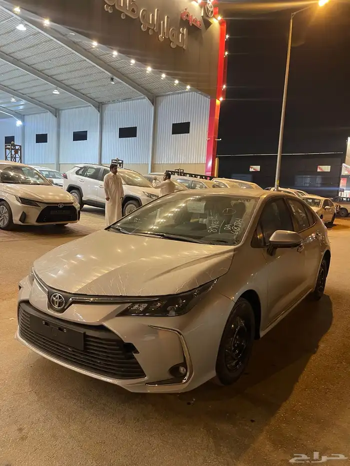 تويوتا كورولا XLI 2.0 طيس بنزين 2025 2