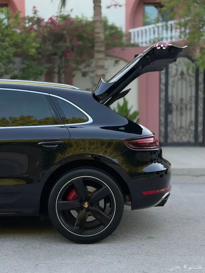 Porsche Macan turbo 2016 40