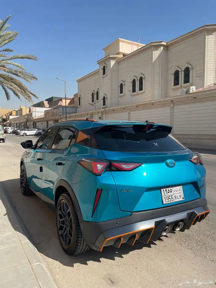 جاك GS3 زوم فئة R موديل 2024 2