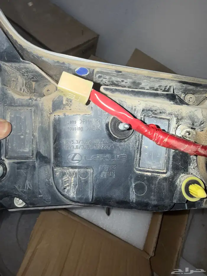 للبيع اصطبات جيب لكزز وكاله 2016 تركب الا2021 4