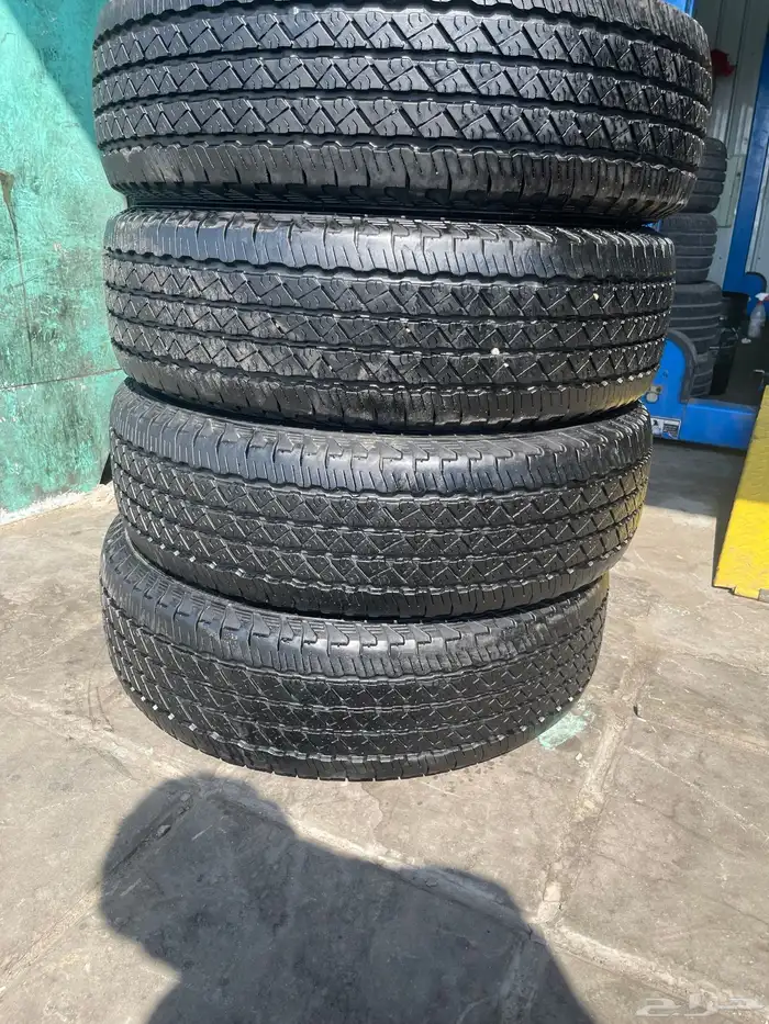 طقم كفرات اولفا كوري 245 70 17 تاريخ 24 4