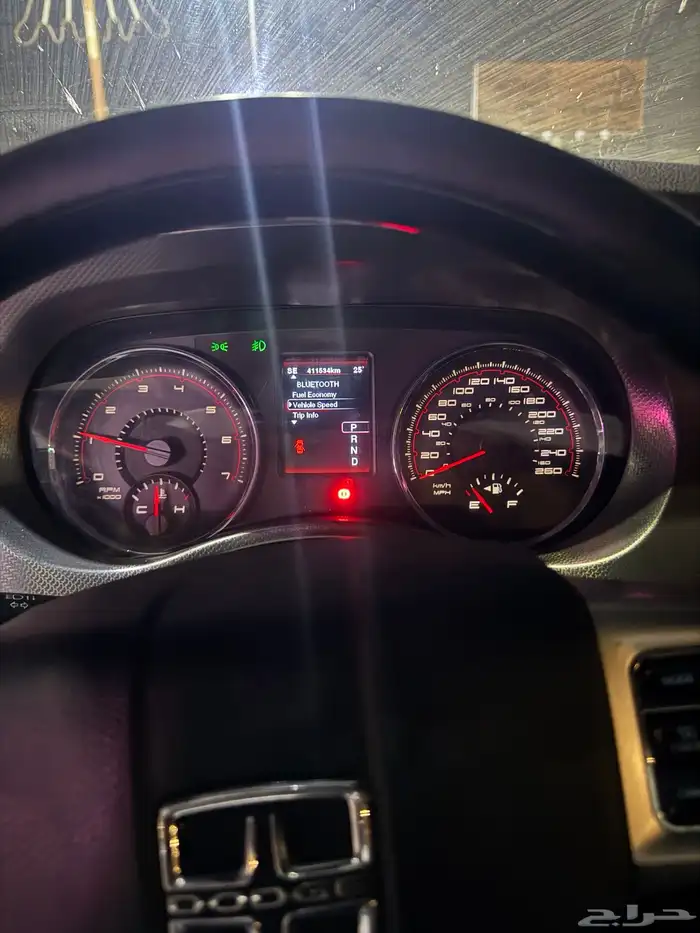 Dodge 2012 فل كامل 8V 7