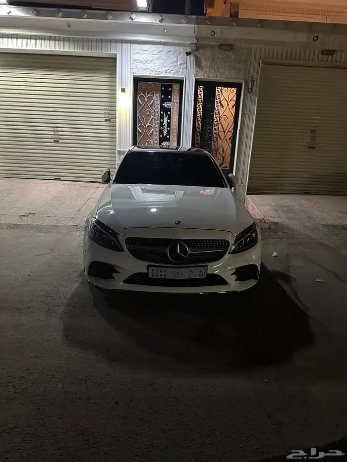 مرسيدس 2018 c200 1