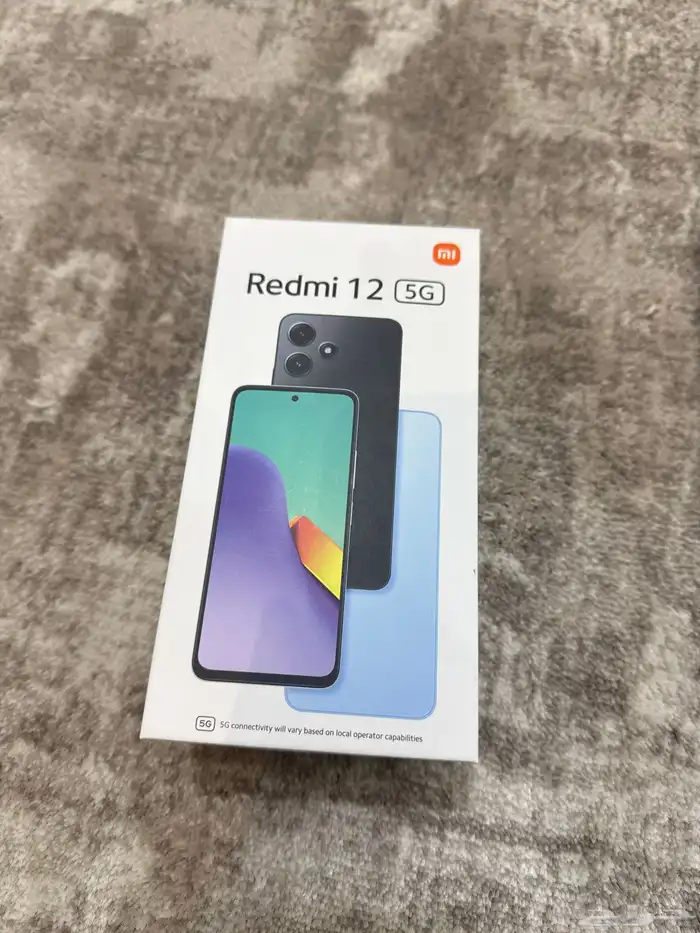 جوال ردمي 12 6