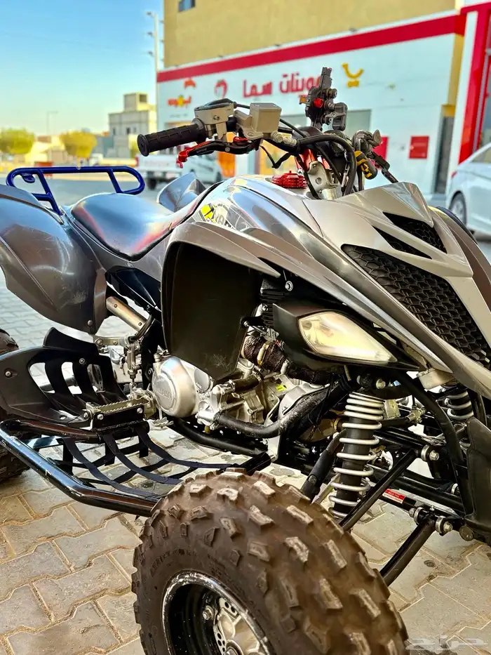 للبيع ياماها رابتر 700   موديل 2019 نظيف جد ا (دباب) 1