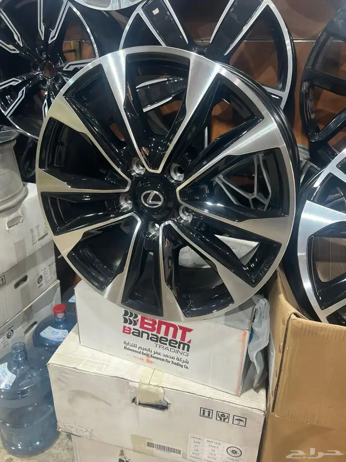 جنوط جيب لكزس 6