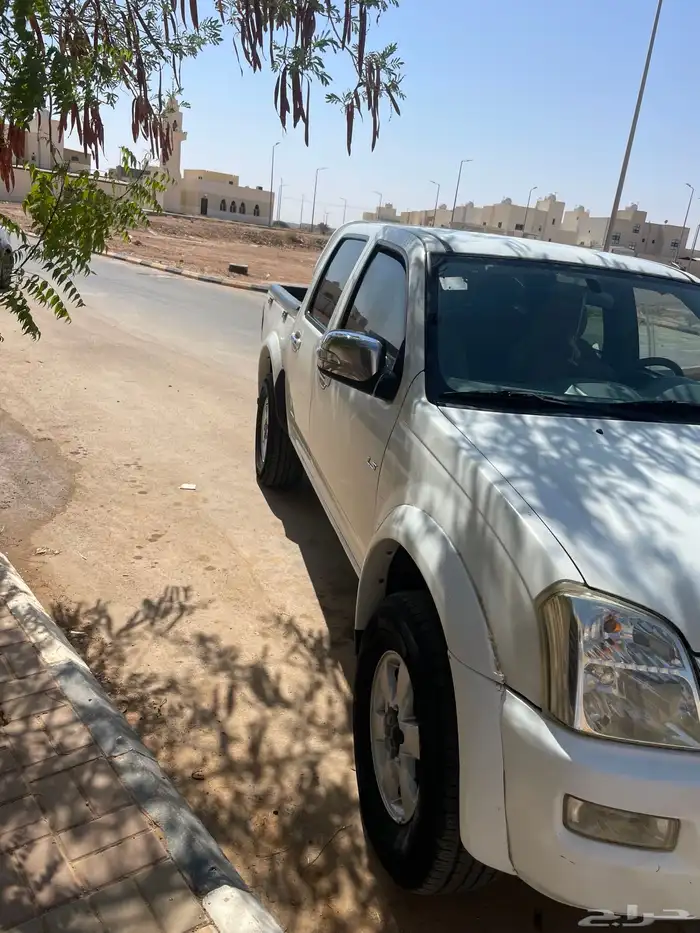 ايسوزو 2006 ديزل دبل 4