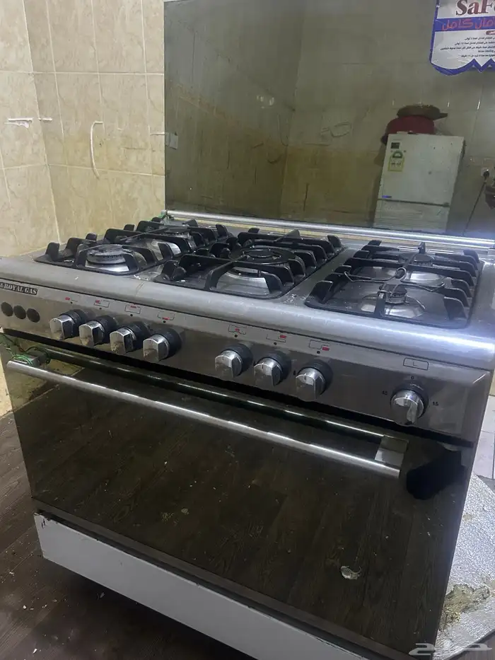 فرن وثلاجة ومكرويف 4