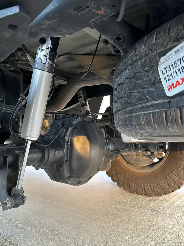 فورد غمارتين F350 SuperDuty دبل مجهز عداد 76 15