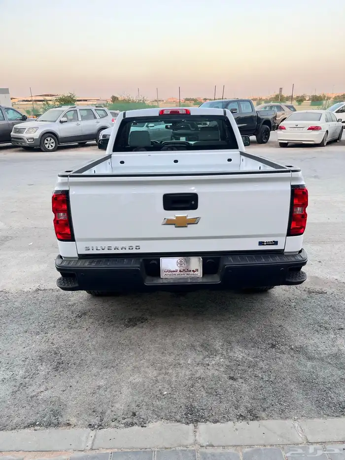 شيفروليه سلفرادو 2018 6