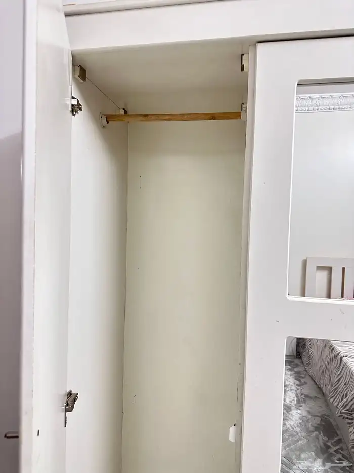 دولاب ابيض 3 ابواب كبير 2