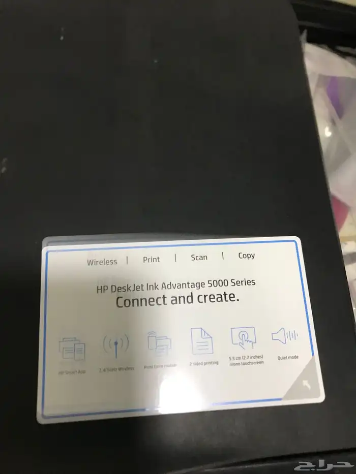 طابعه hp ليزر للبيع 0