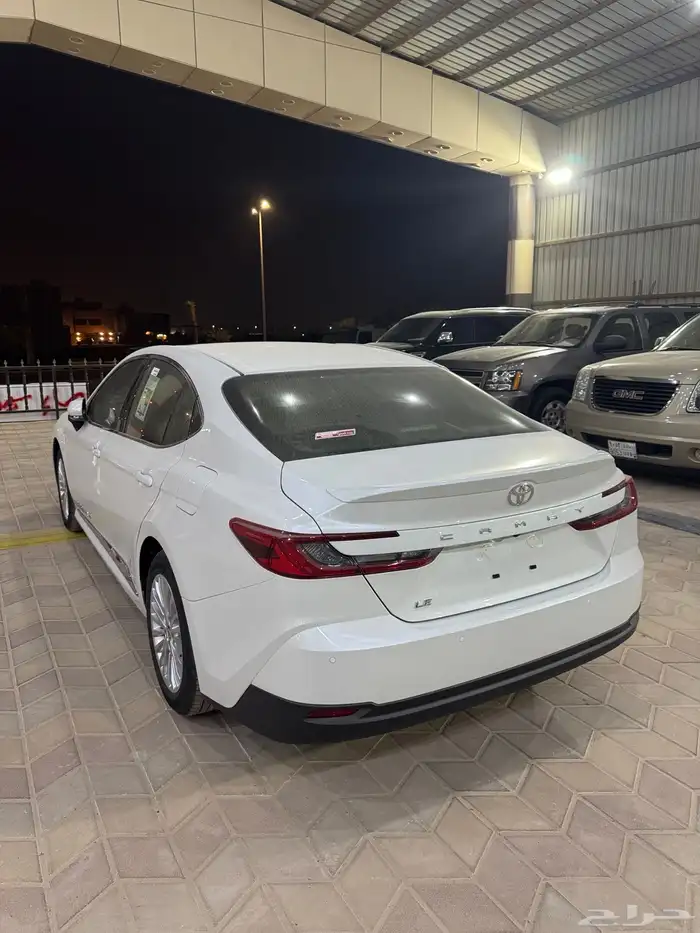 كامري LE 2025 اصفار اقل سعر 0