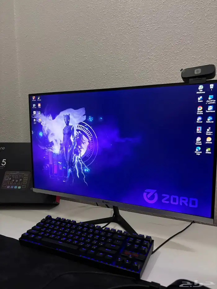 بيسي قيمنق ZORD PRO X 3