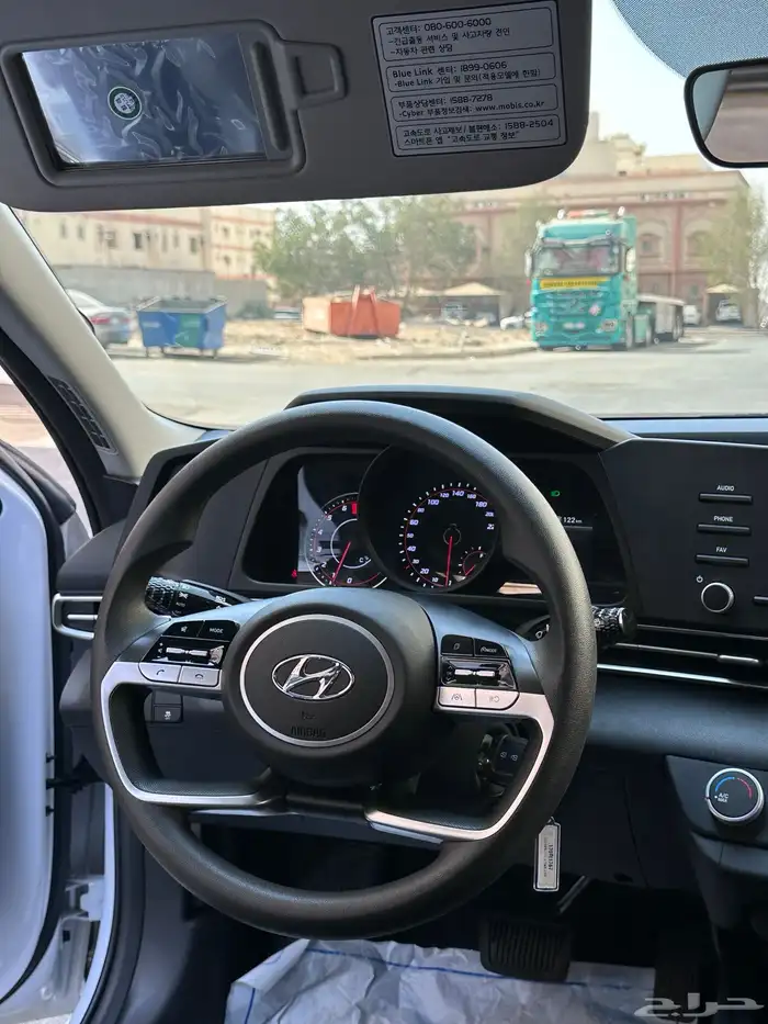 اللنترا كوري بنزين 2021 ممشى 11k فقط 31