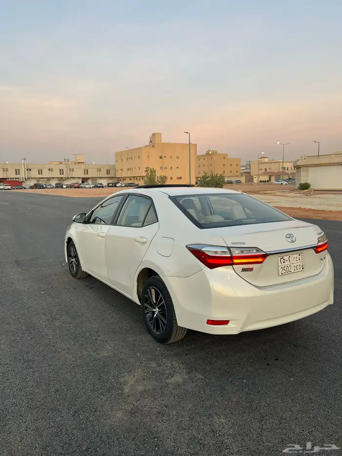 كورولا 2019 نص فل 6