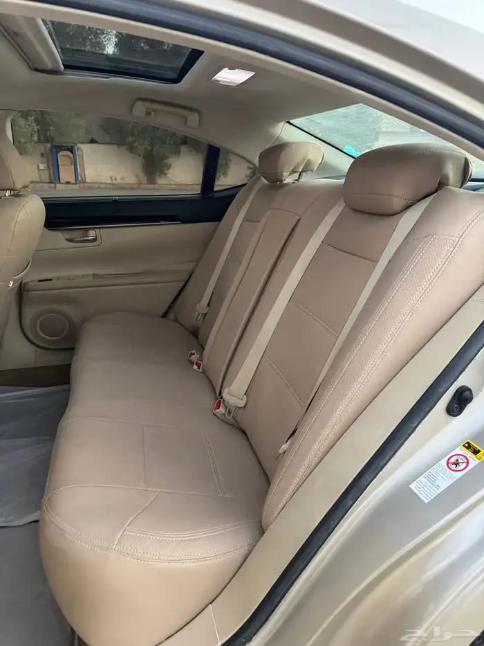 لكزس ES350 cc 2014 6 سلندر 36