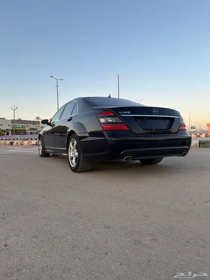 مرسيدس بانوراما 500 S 2009 20