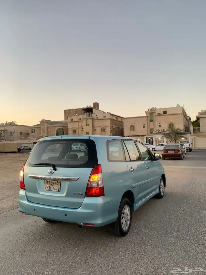 تيوتا انوفا 2013 6