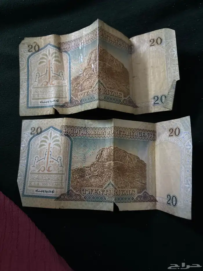 عشرين الملك عبدالعزيز للبيع على السوم 1