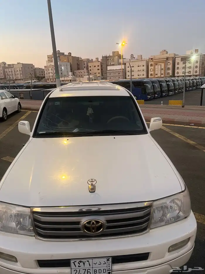 للبيع جيب لاندكروزر 2007 4