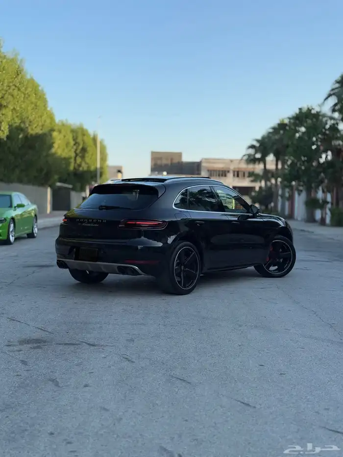 Porsche Macan turbo 2016 38