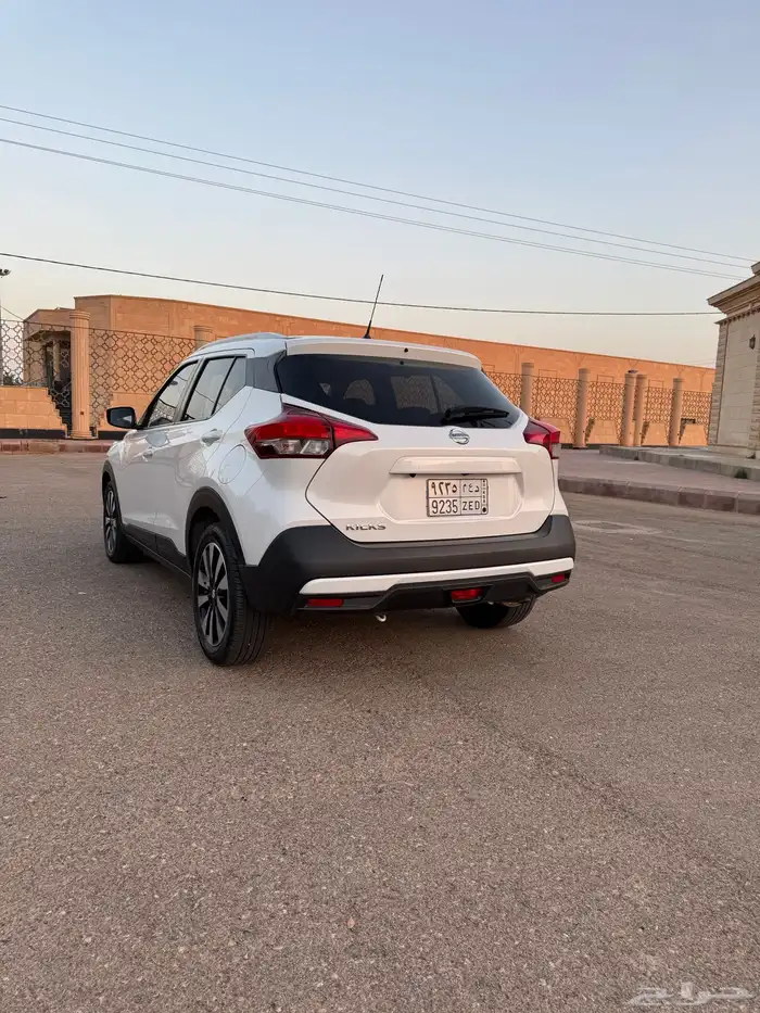 نيسان كيكس 2020 نظيف جدا 4