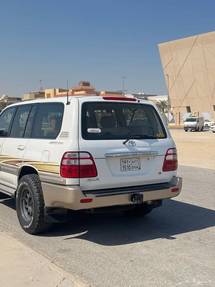 Land Cruiser 2003 2
