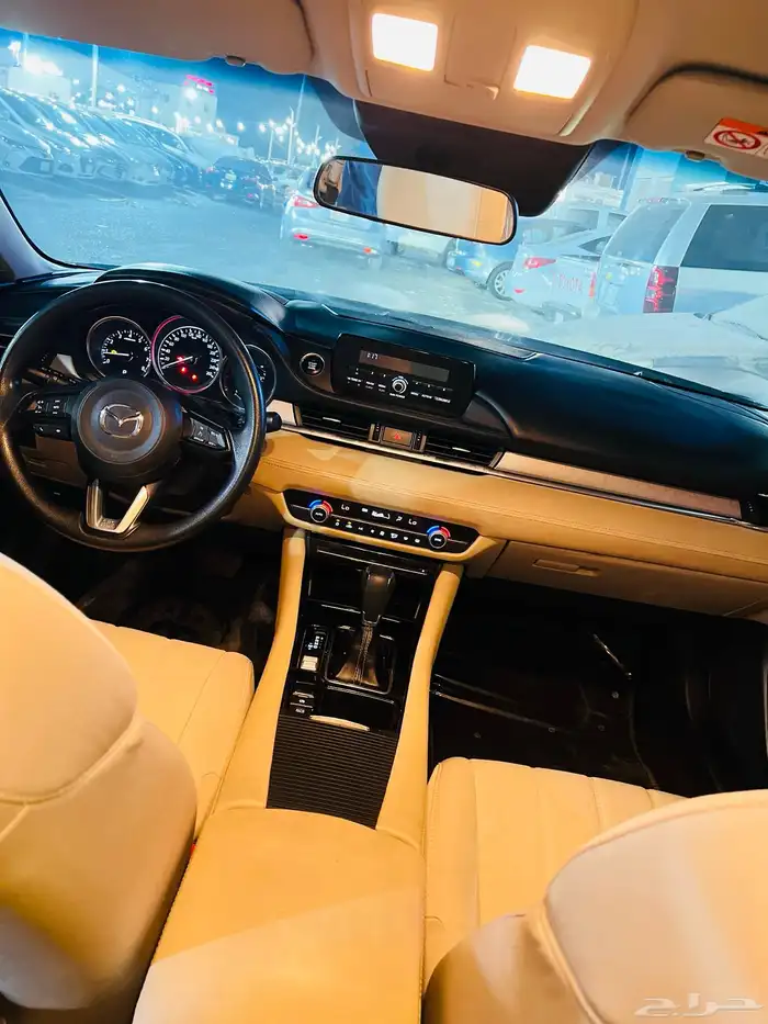 مازدا 6 موديل 2022 البوضي وكالة فيها لكر في الشنط فقط 0