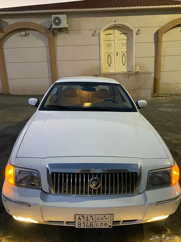 فورد جراند ماركيز 2009 سياره نظيفه مره 3