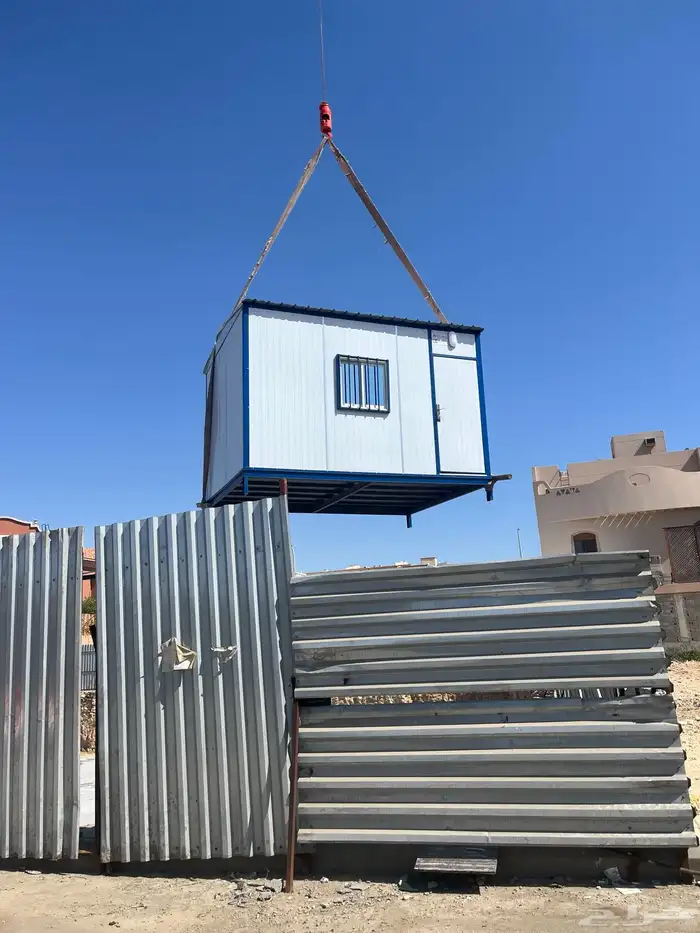 بركس بيوت متنقله برتبلات برتوكبن كرفان 2