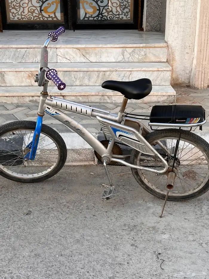 سيكل رامبو اصلي المقاس 20 و قفص طيور 5