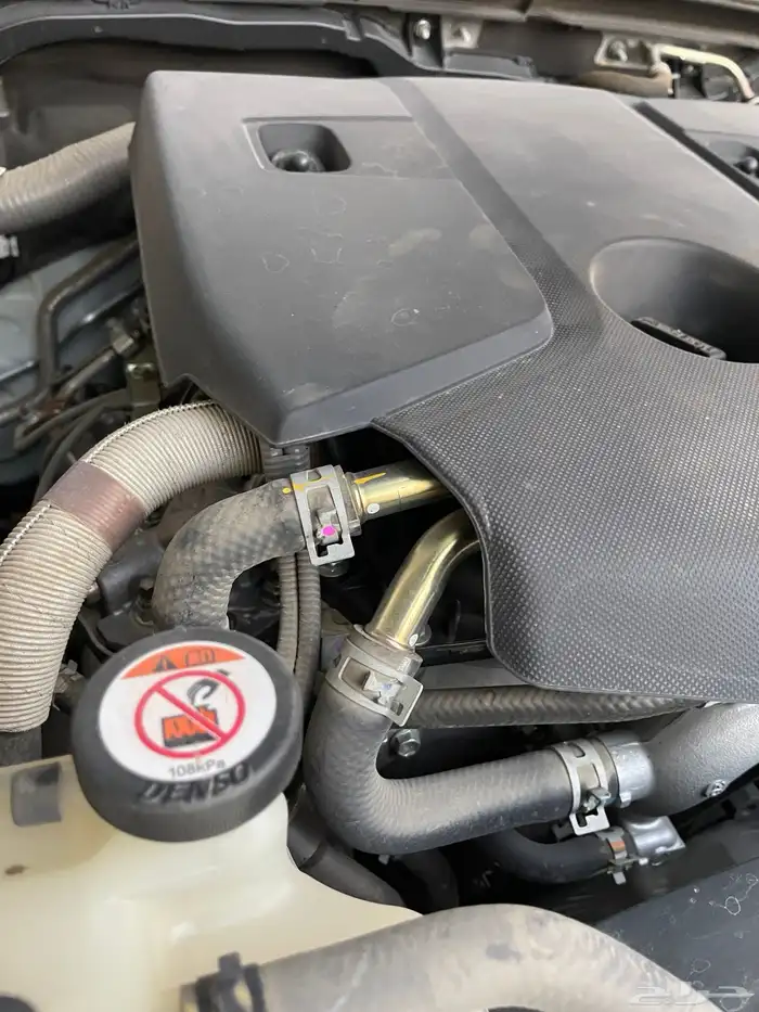 هايلوكس 2024 ديزل 2800 cc شبه الجديد 70