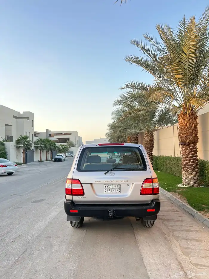 جيب VXR اللون فضي نظيف جدا بدي وكالة 5
