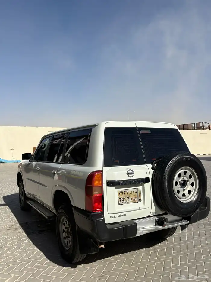 للبيع نيسان باترول 6