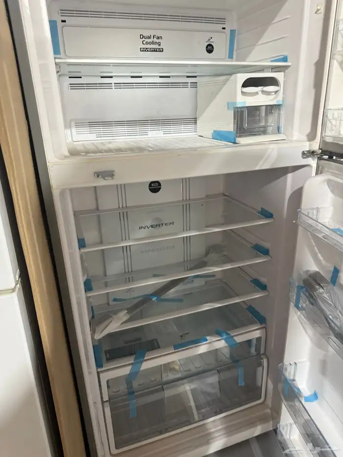 ثلاجه هيتاشتي 19.4 أستيل بسعر مخفض استوك 4