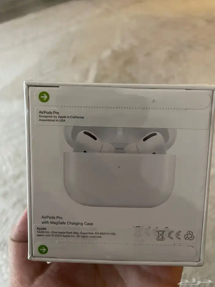 سماعة اير بودز برو جديده مافكيتها للبيع   AirPods Pro 0