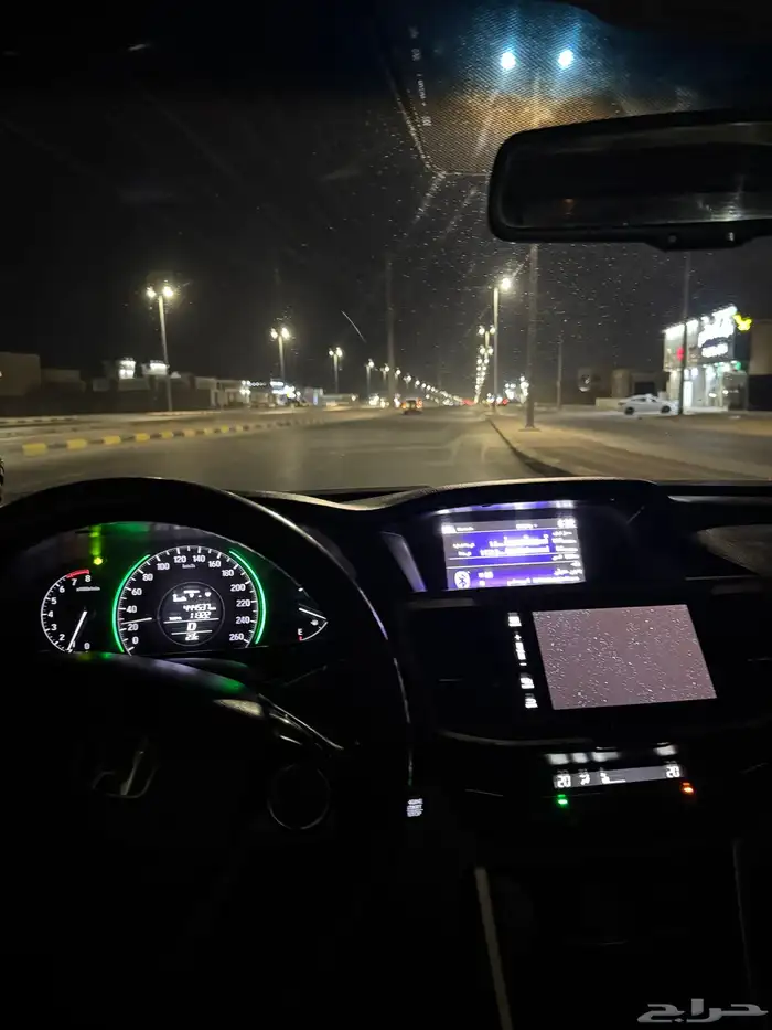 هوندا أكورد 2017 فل كامل بصمة 7