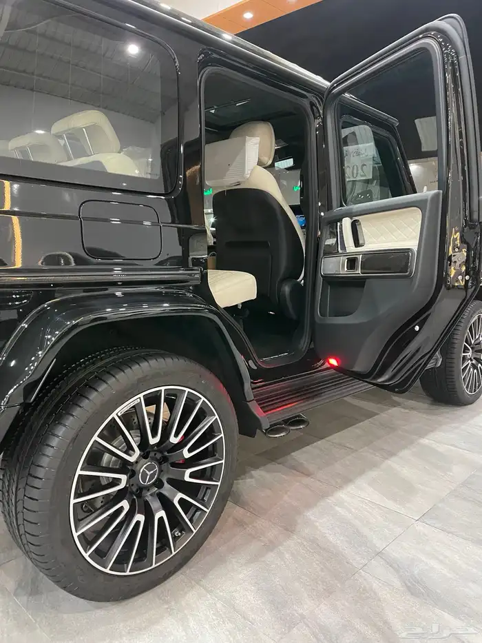 مرسيدس G63 فل اوبشن جديد 2025 9