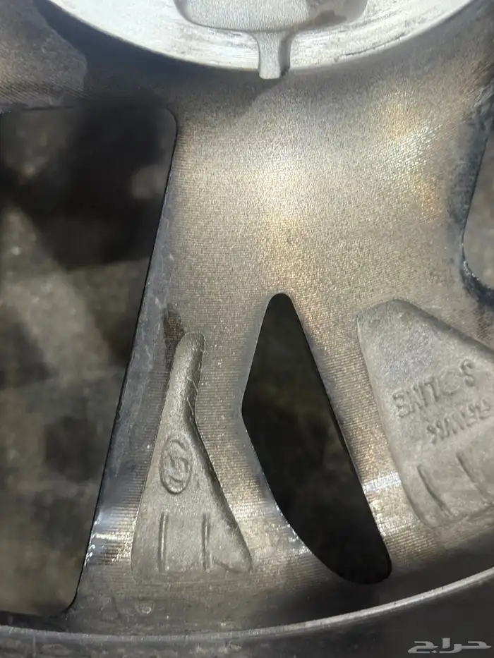 جنوط سناتا مكحله كروم مع كفرات مقاس 17 خوات الجديد 11