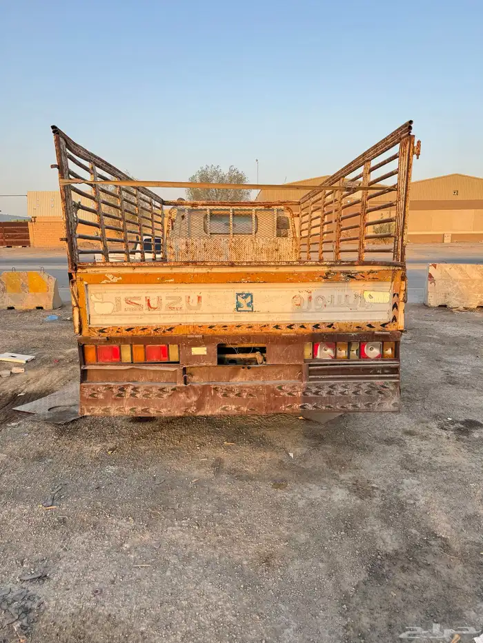 دينة ايسوزو محول غمارة JAC 8